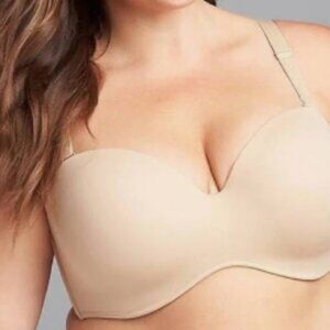 Lane Bryant Cacique 7 Ways  Multiway Strapless Bra #4337 Size 42C New w/tags